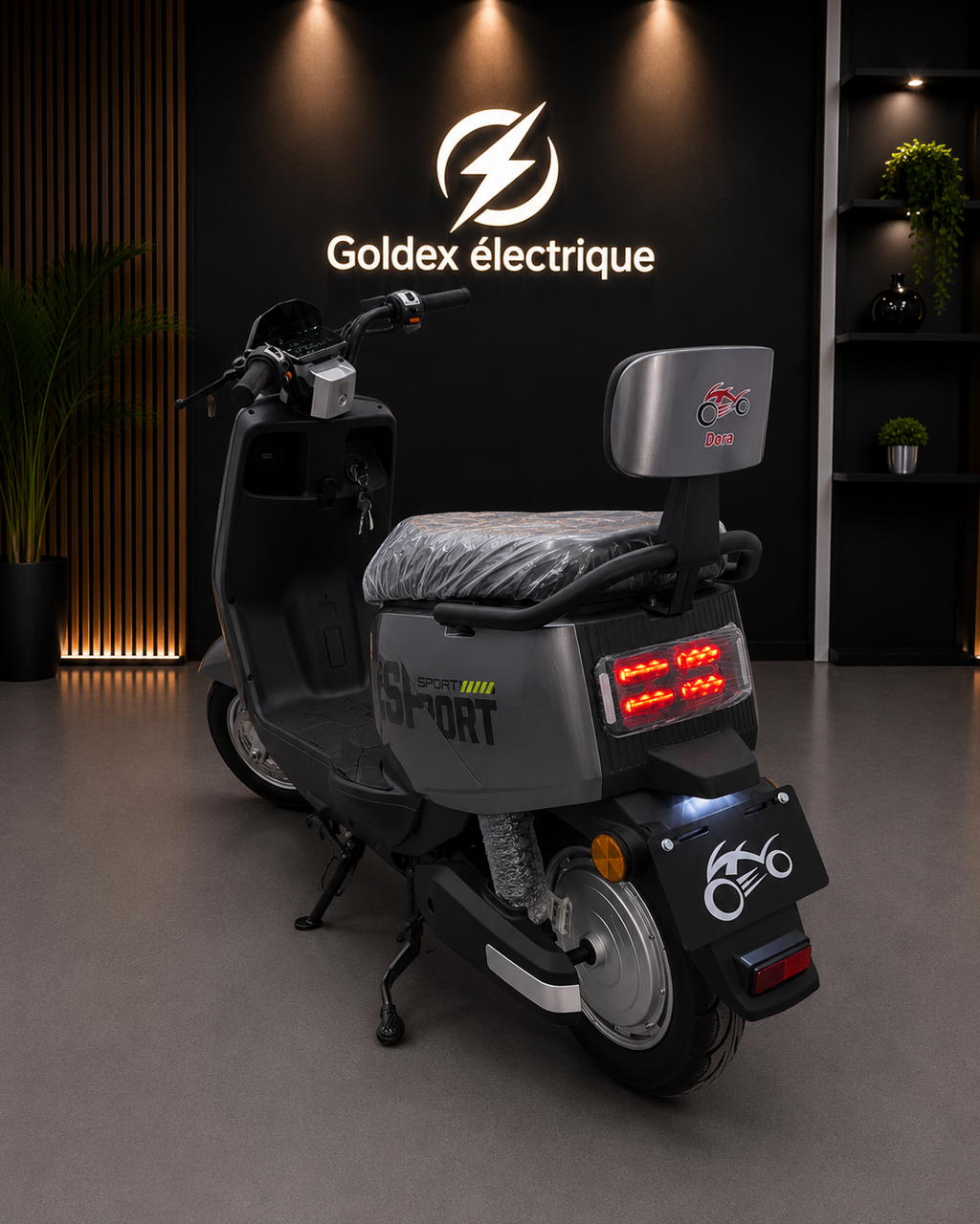 DORA SPORT 800W 2026