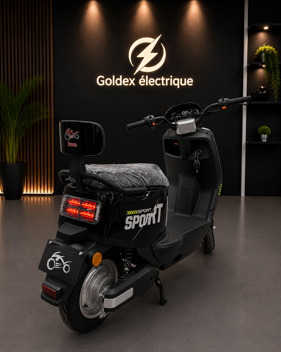 DORA SPORT 800W 2026
